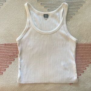 BDG Ribbed Cropped Tank